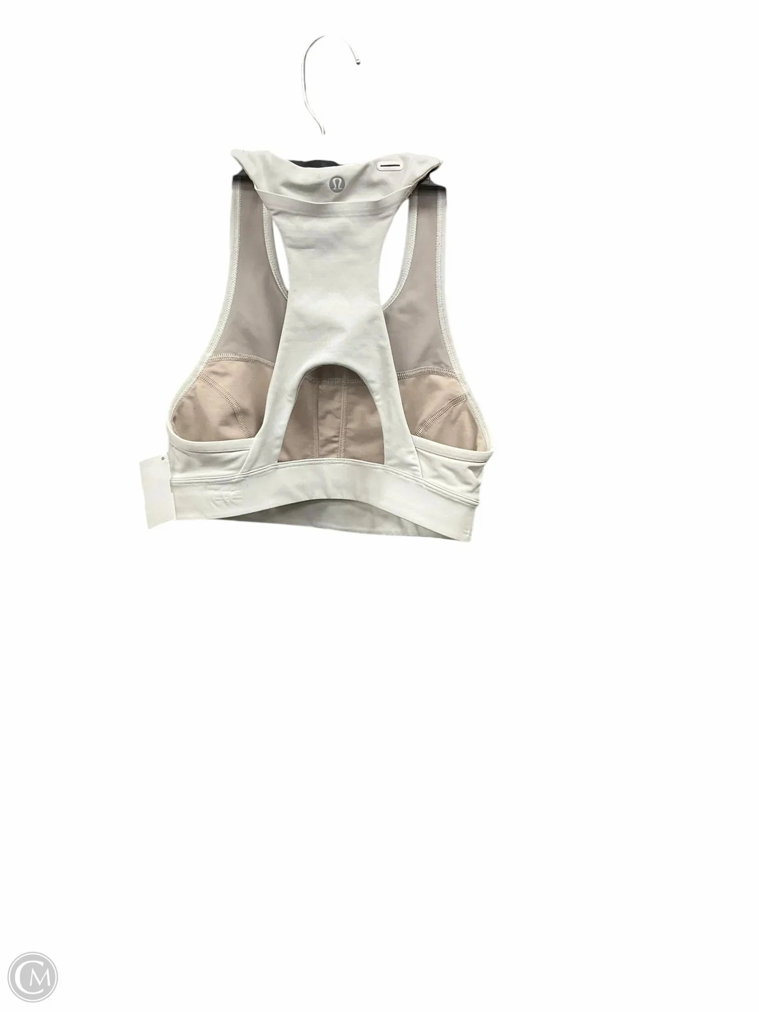 Athletic Bra By Lululemon In Grey. Size: S