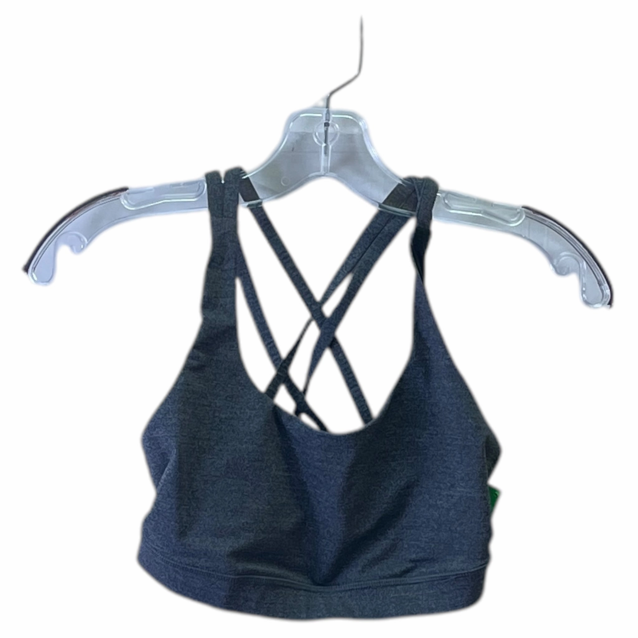 Athletic Bra By Lululemon In Grey. Size:S