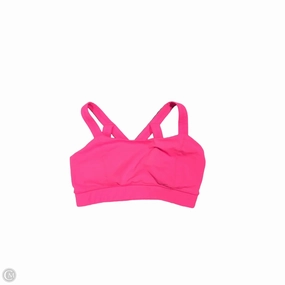 Athletic Bra By Lululemon In Pink. Size: M