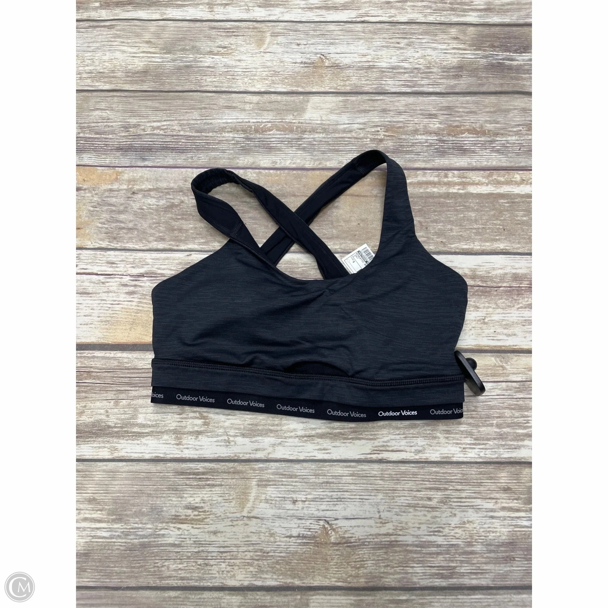 Athletic Bra By Outdoor Voices In Grey. Size: S