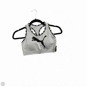Athletic Bra By Puma In Grey. Size: Sp