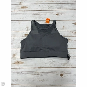 Athletic Bra By Zyia In Grey. Size: Xxl