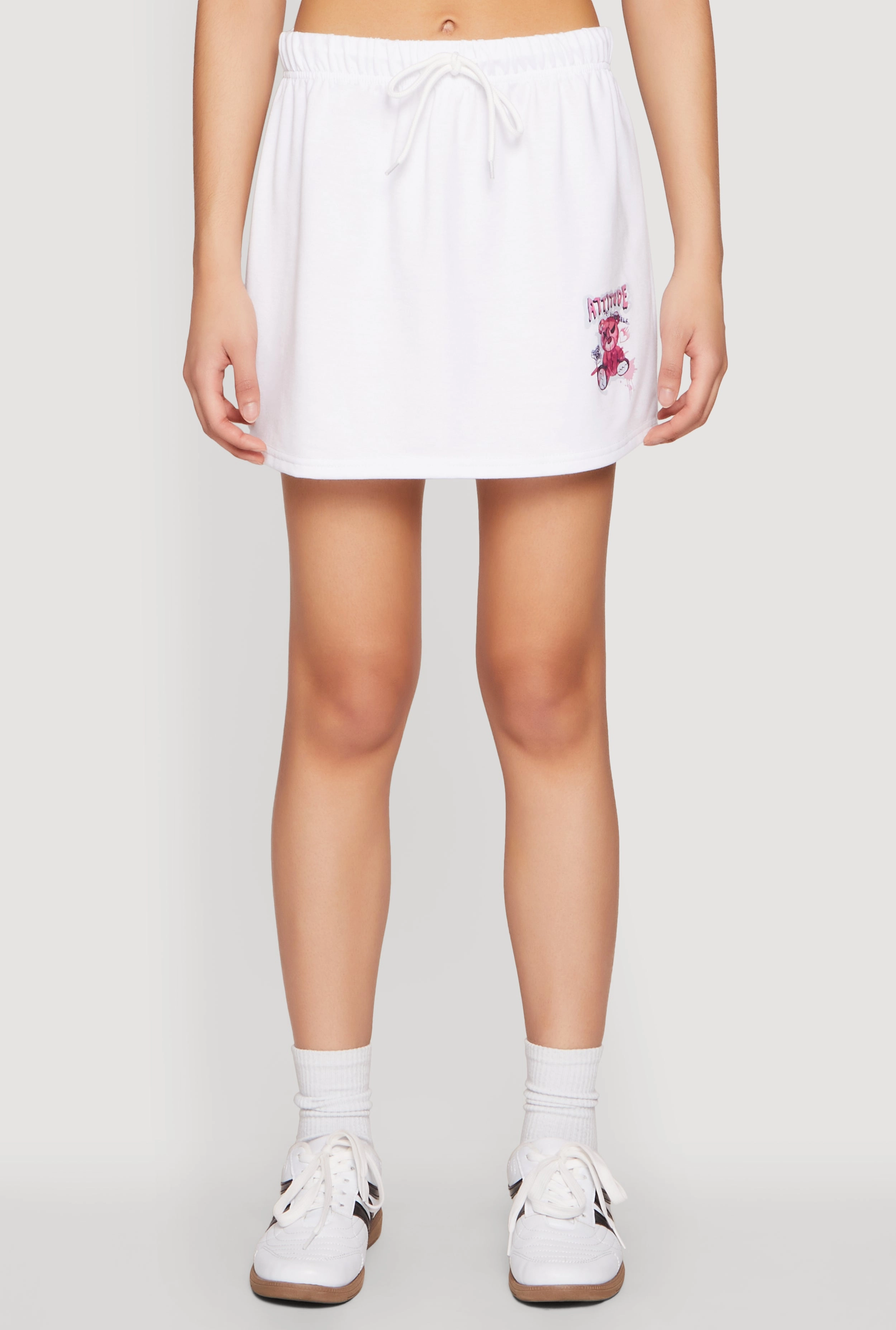 Attitude Be Yourself Mini Skirt