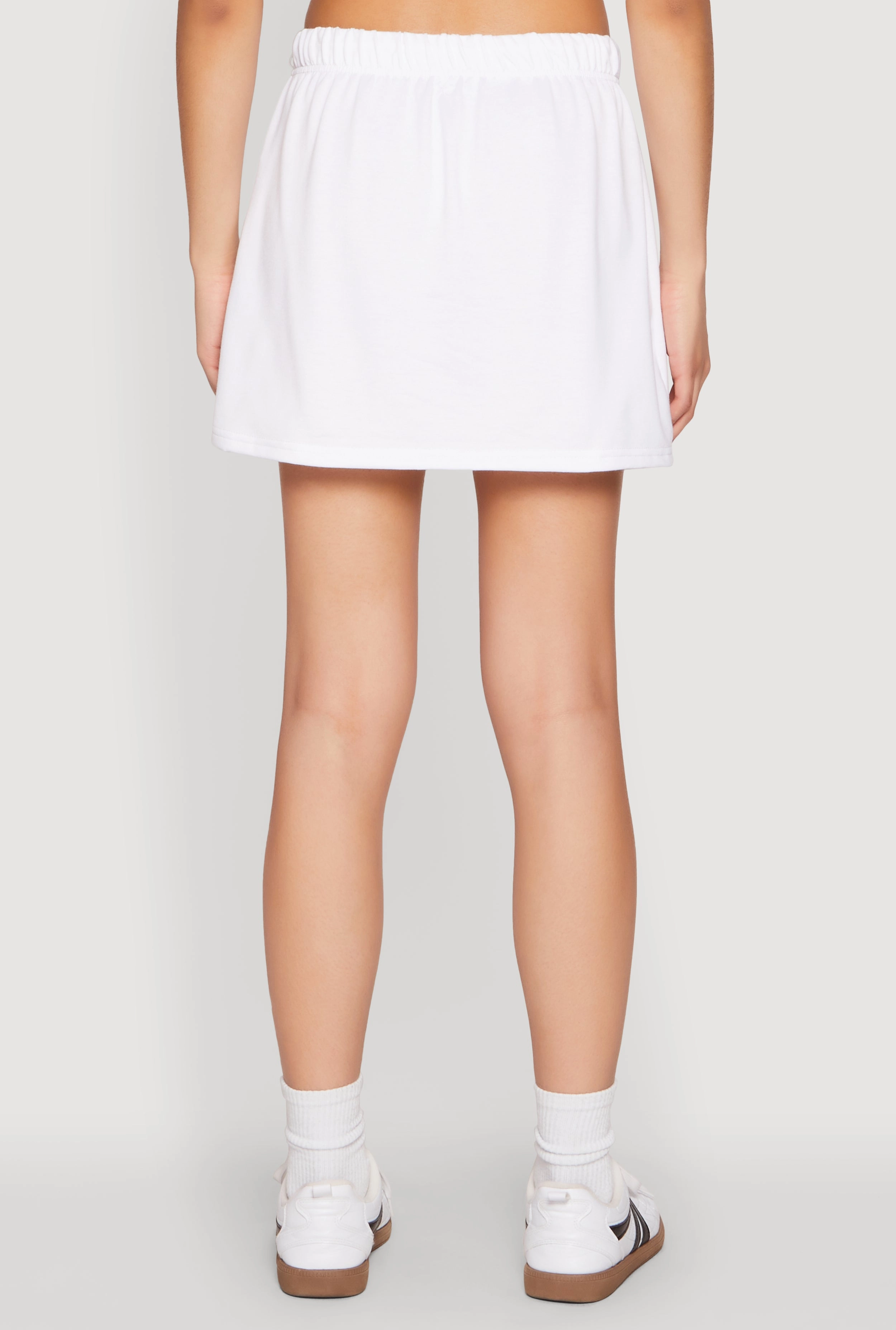 Attitude Be Yourself Mini Skirt
