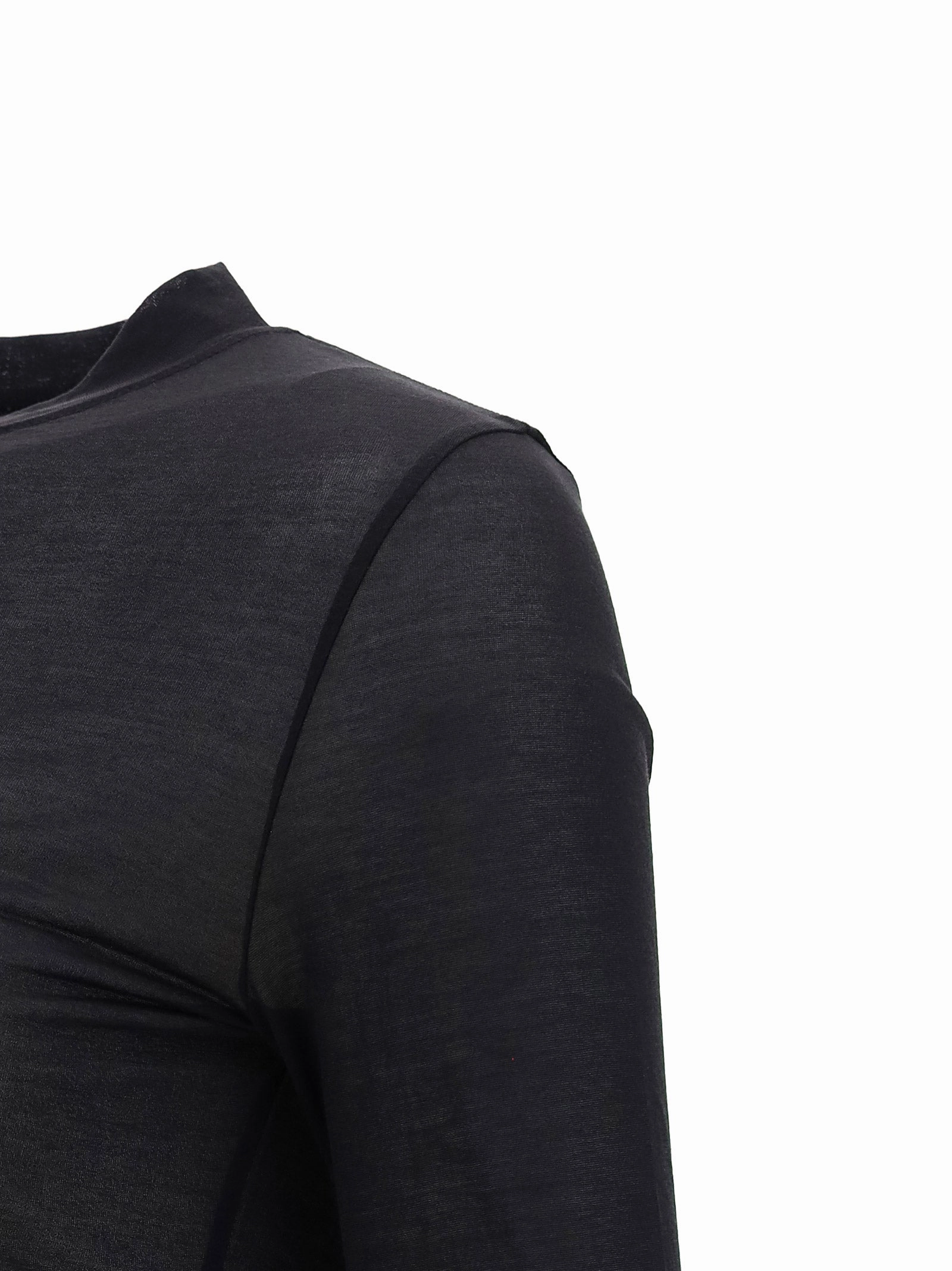Balenciaga Crewneck Long-Sleeved Top