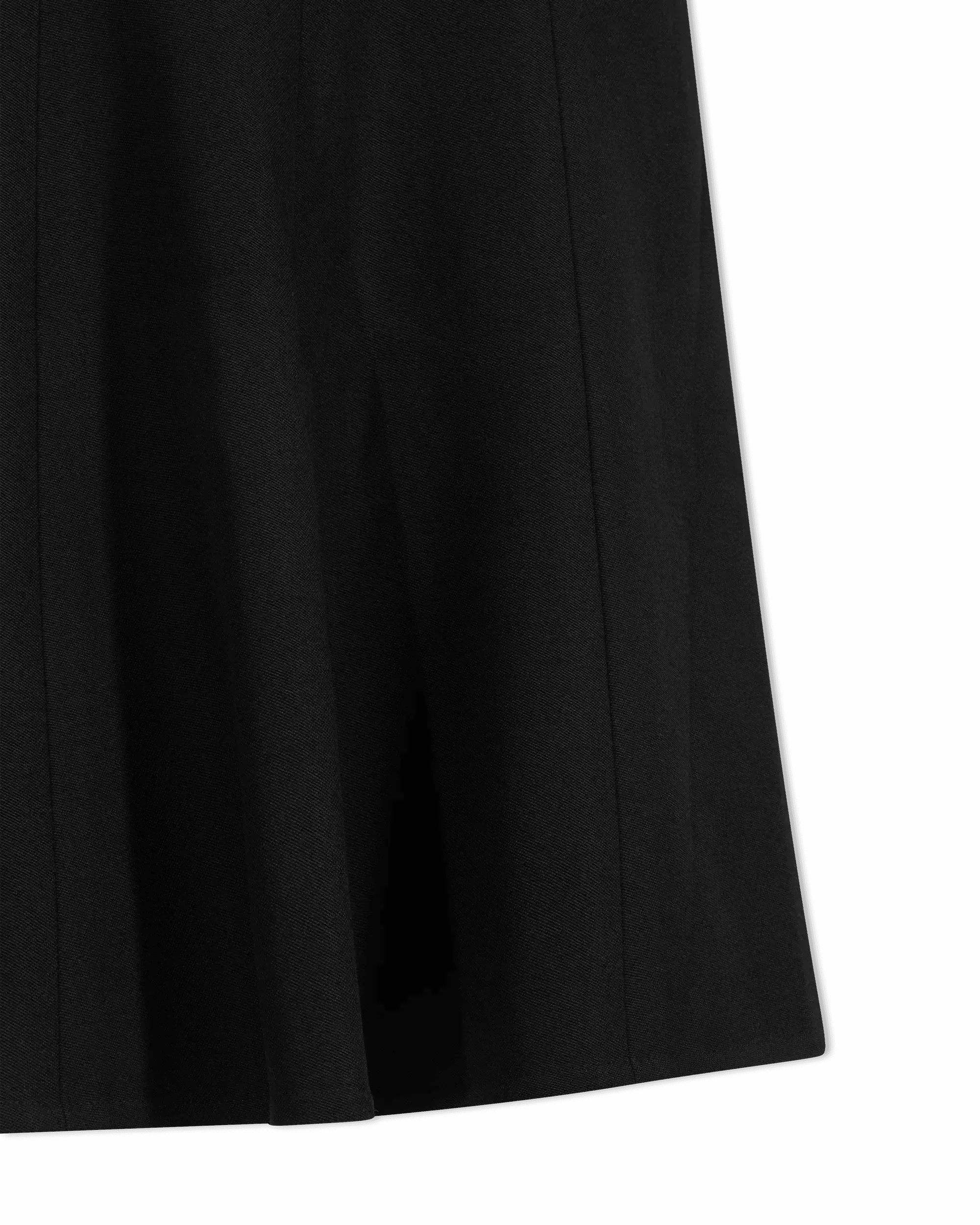 Barathea Push-Up Skirt