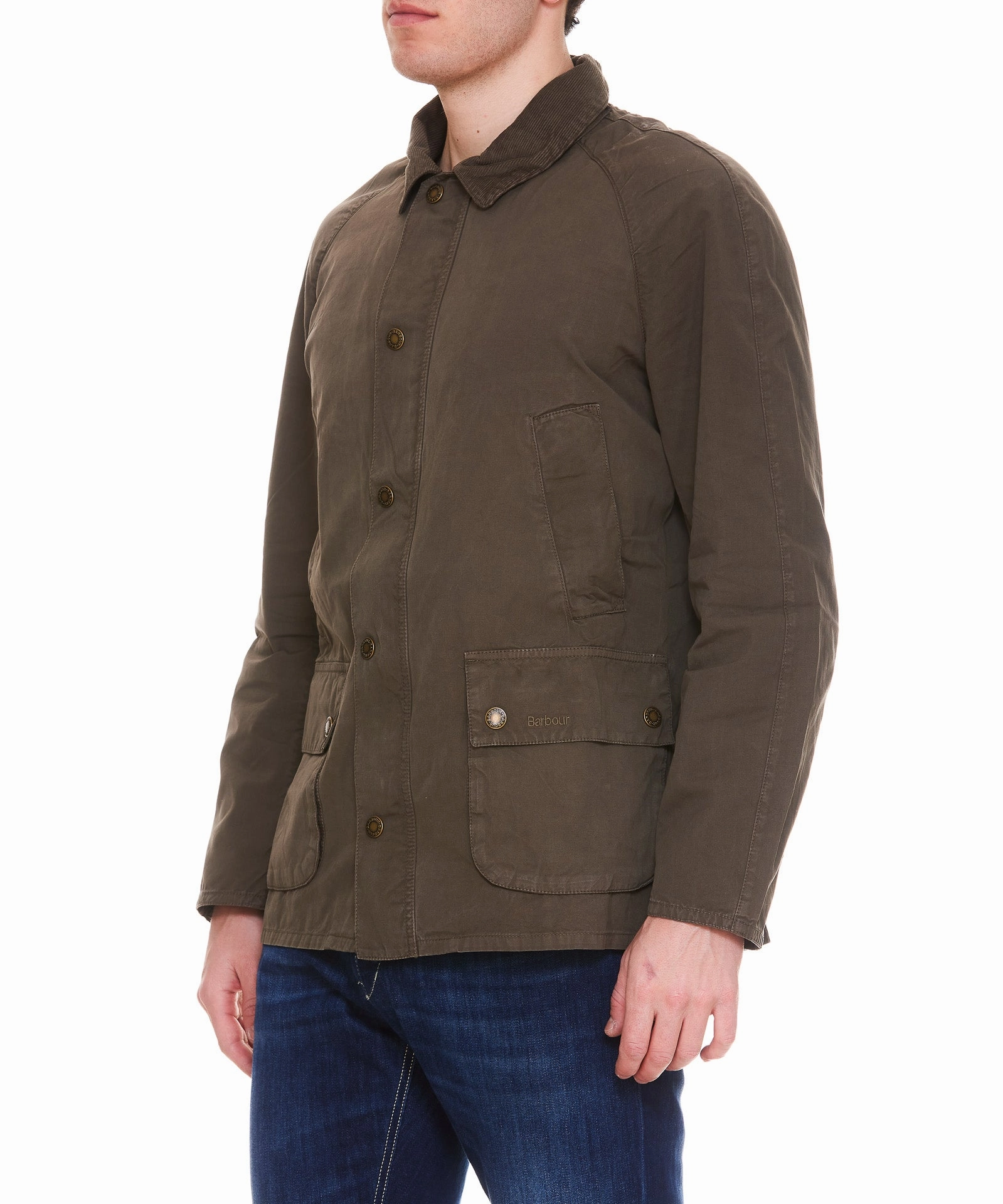 Barbour Long Sleeved Buttoned Overshirt