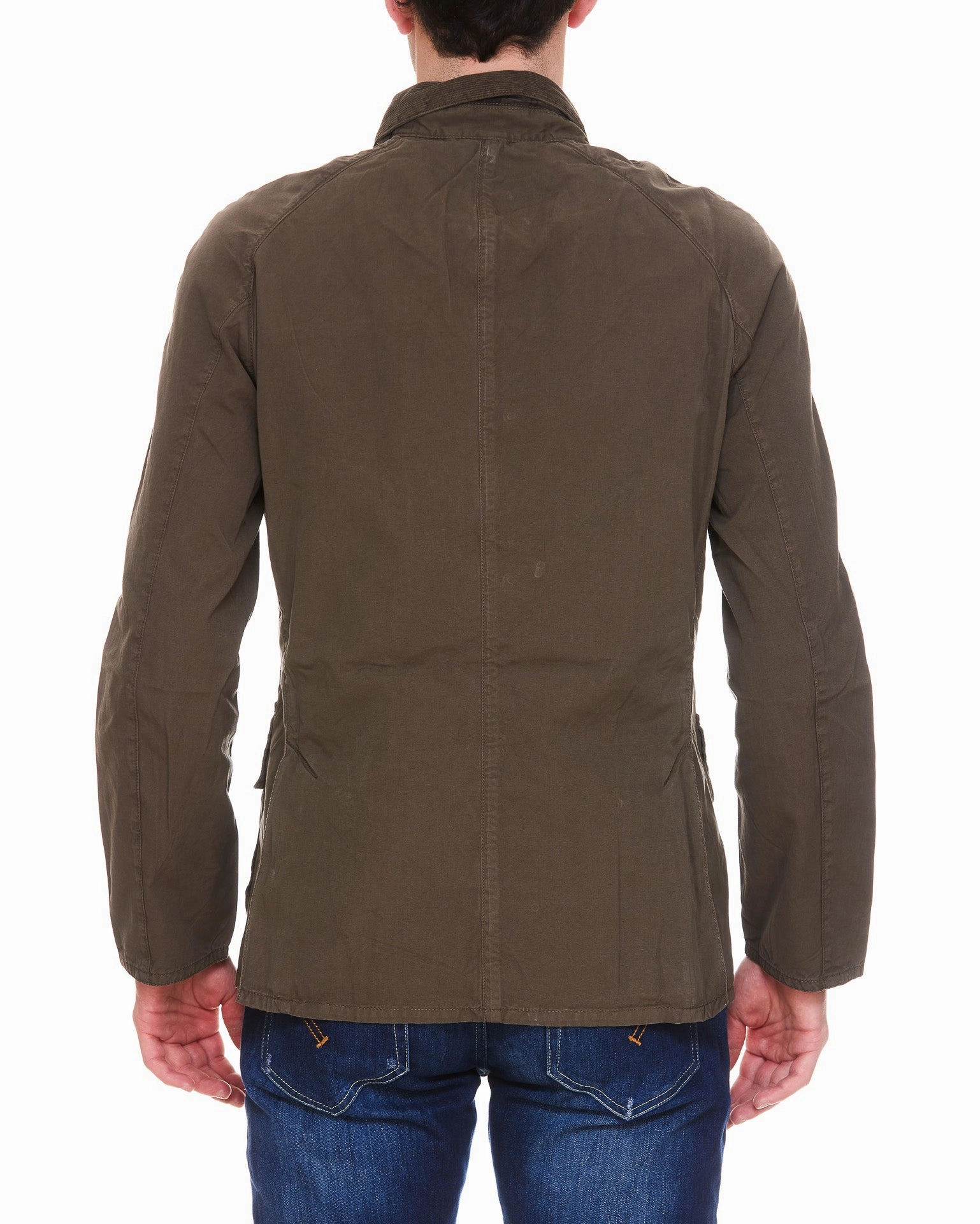 Barbour Long Sleeved Buttoned Overshirt