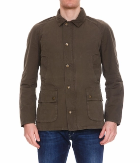Barbour Long Sleeved Buttoned Overshirt