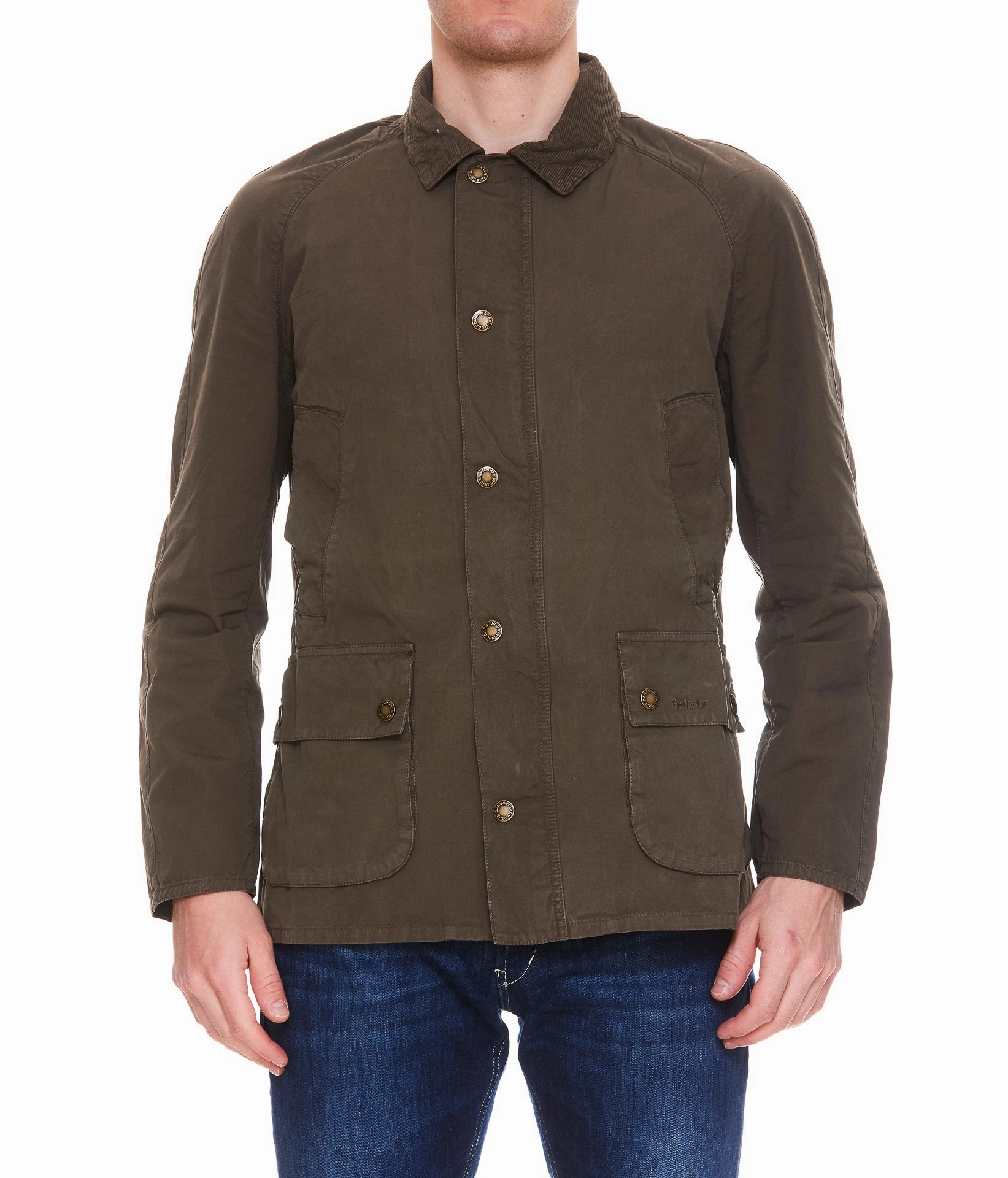 Barbour Long Sleeved Buttoned Overshirt
