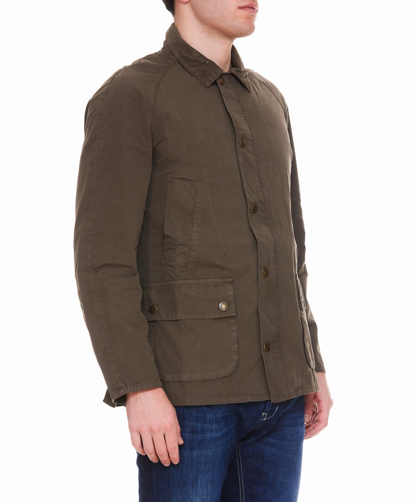 Barbour Long Sleeved Buttoned Overshirt