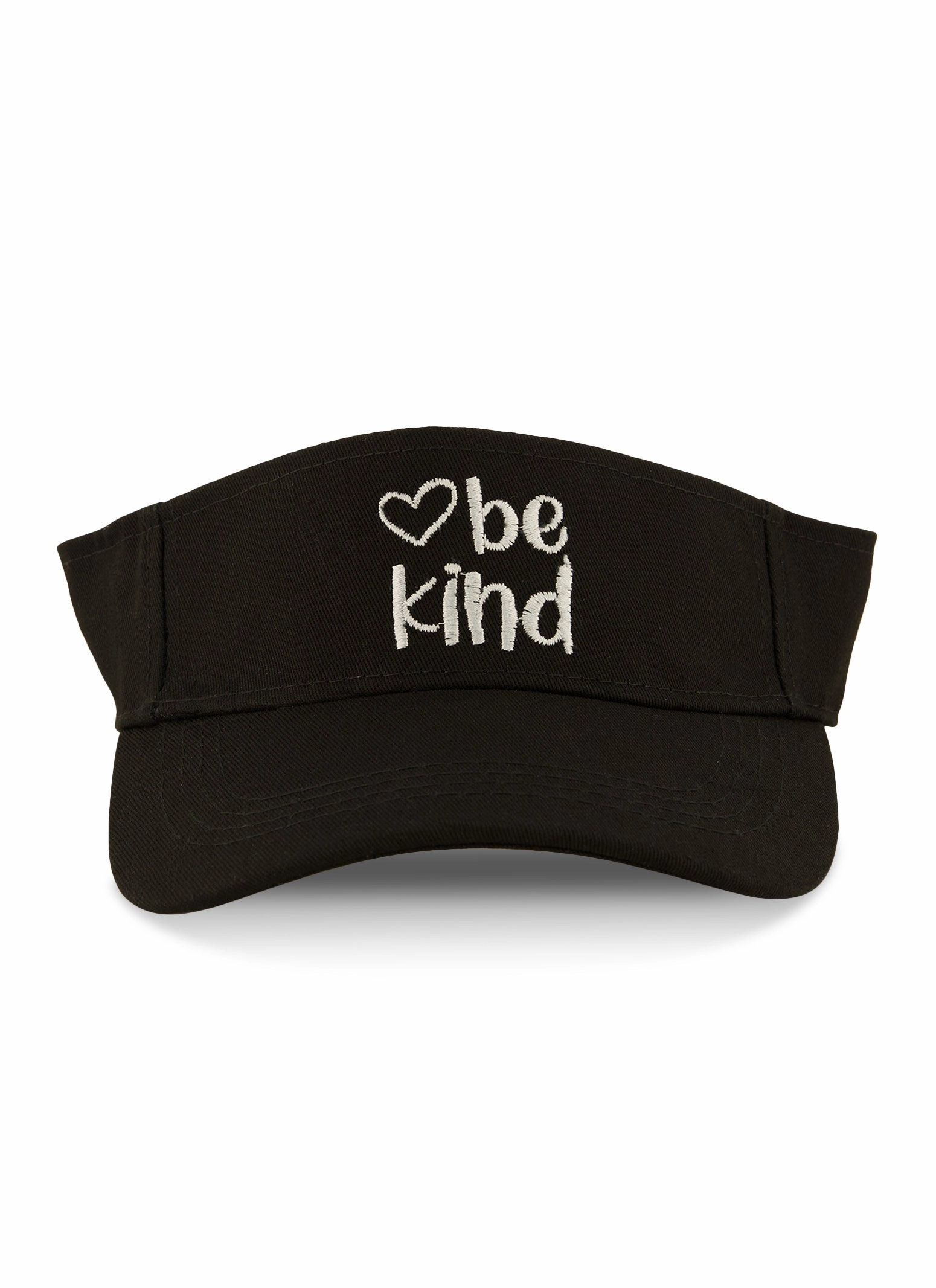 Be Kind Embroidered Visor