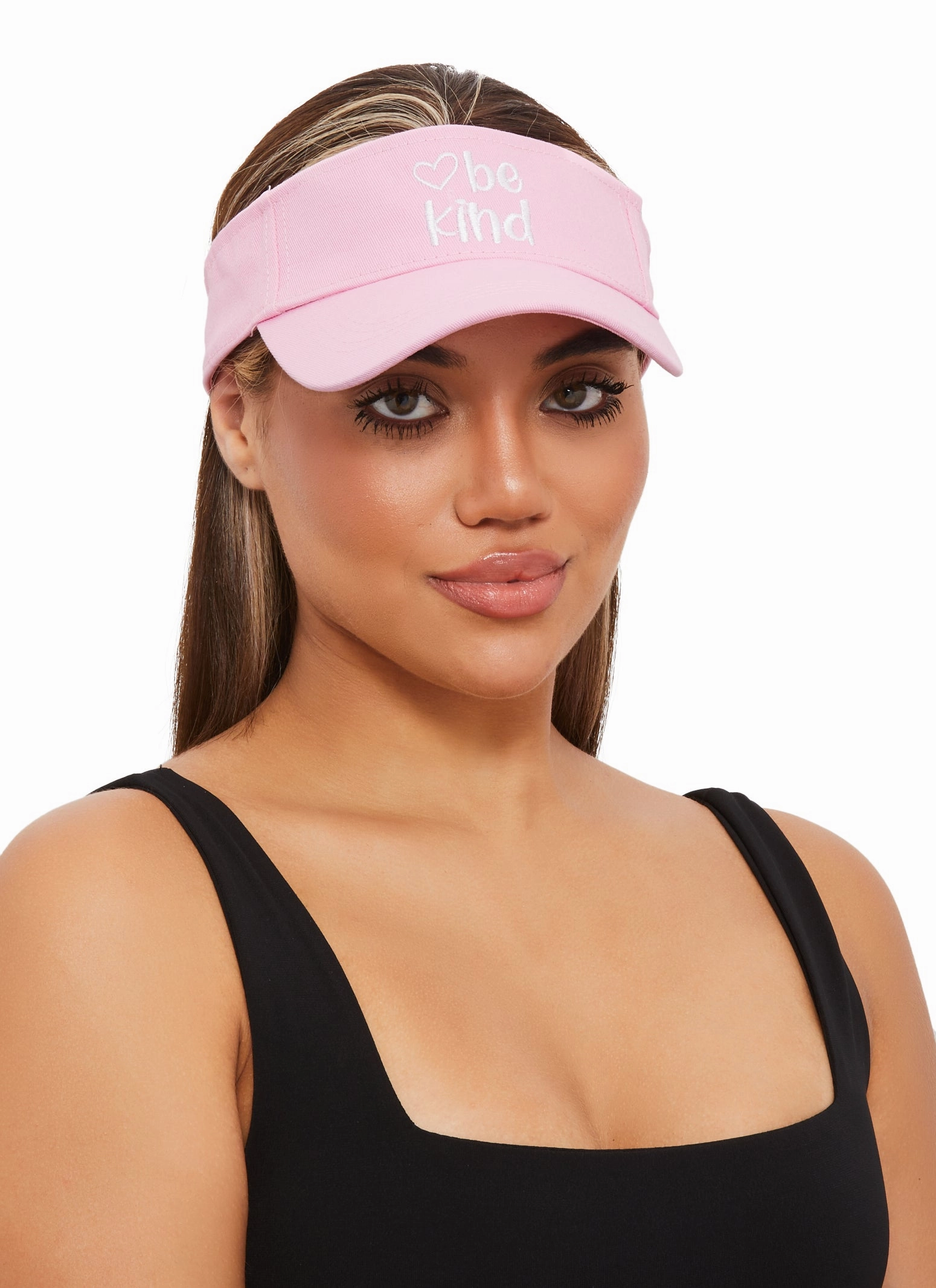 Be Kind Embroidered Visor