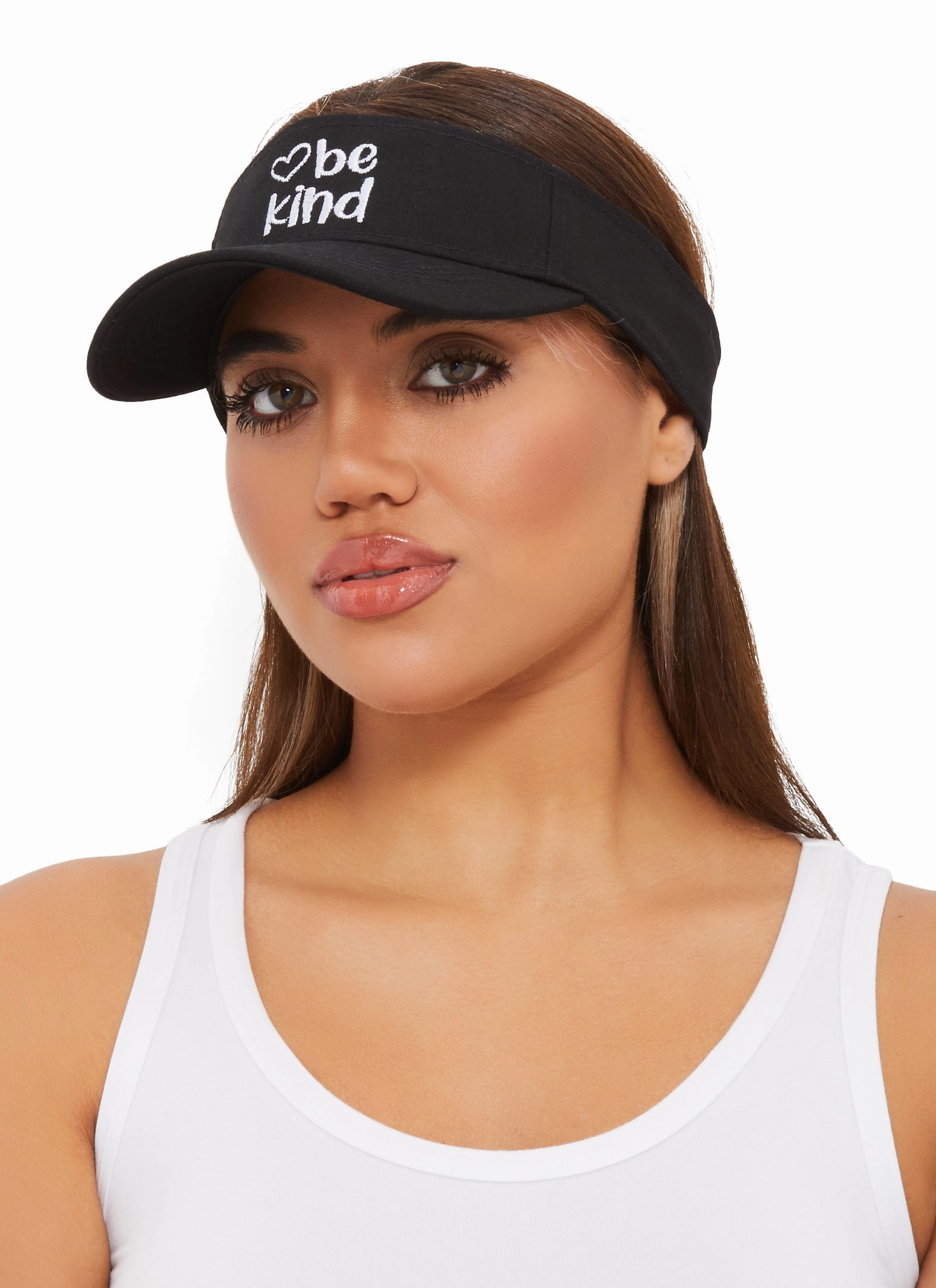 Be Kind Embroidered Visor