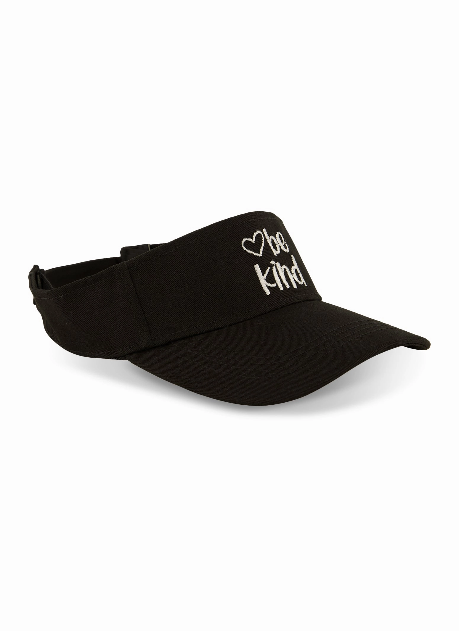 Be Kind Embroidered Visor
