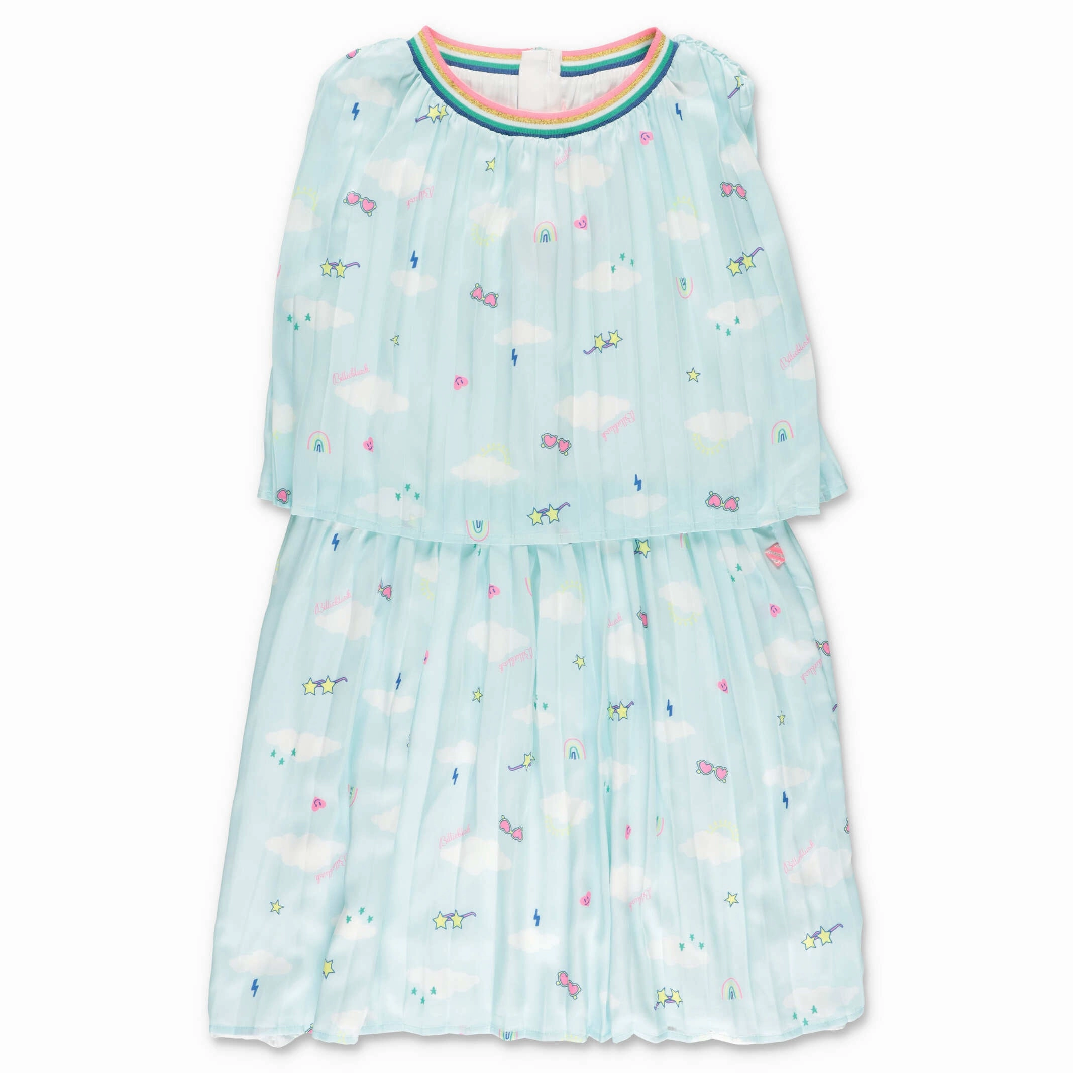 Billieblush Printed Sleeveless Dress