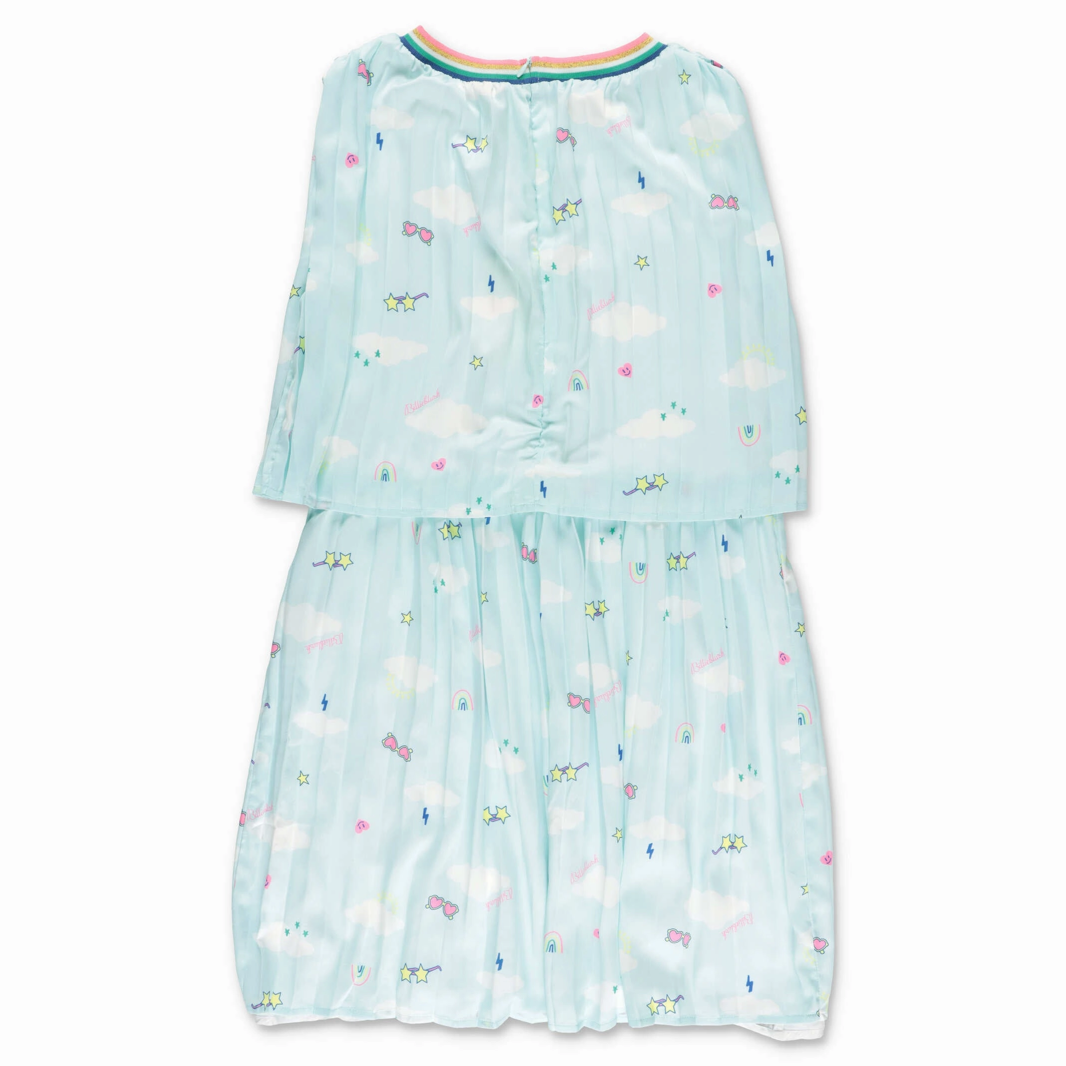 Billieblush Printed Sleeveless Dress
