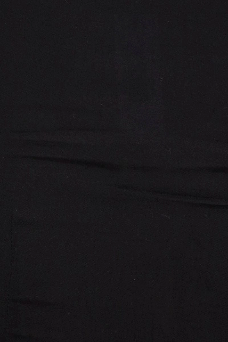 Black Crop Bolero Short Sleeve