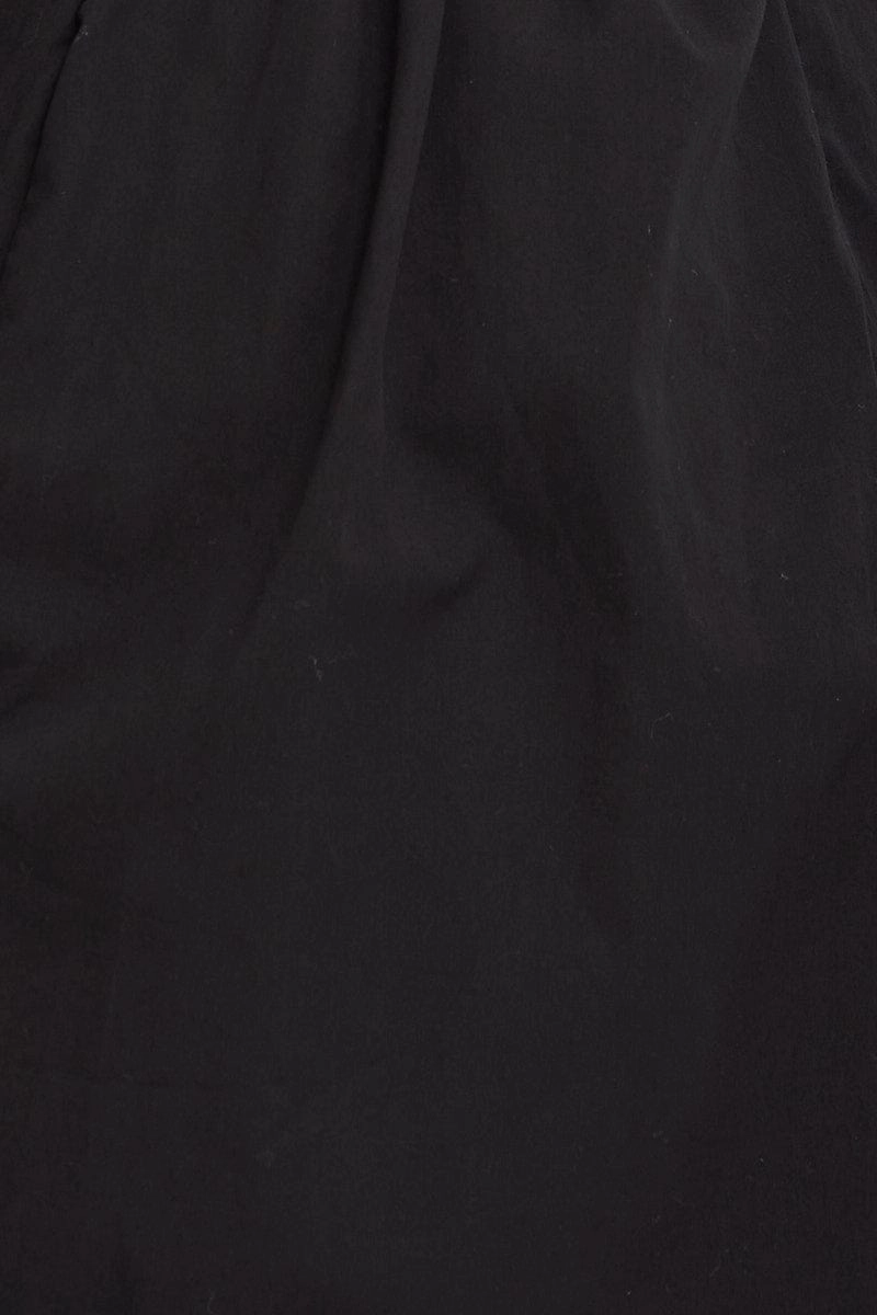 Black Mini Dress Short Sleeve