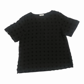 Blouse Ss By Clothes Mentor In Black, Size:Xl