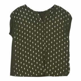 Blouse Ss By Papermoon In Green, Size:Xl