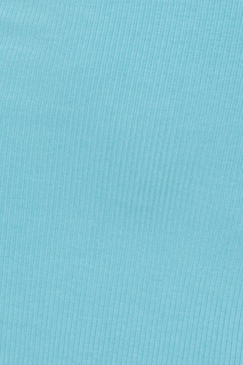 Blue Bodycon Dress Sleeveless