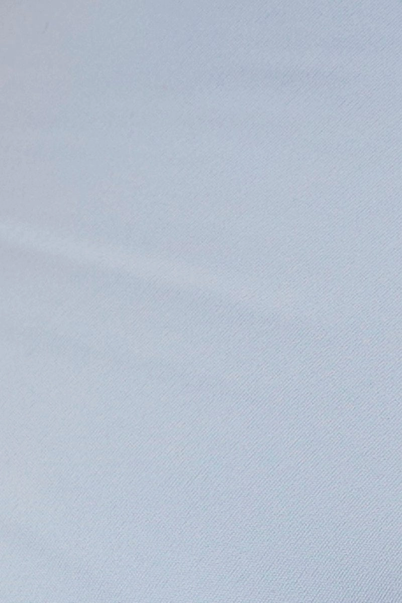 Blue Cheeky Brief Invisible