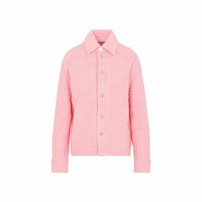 Bottega Veneta Buttoned Long-Sleeved Jacket