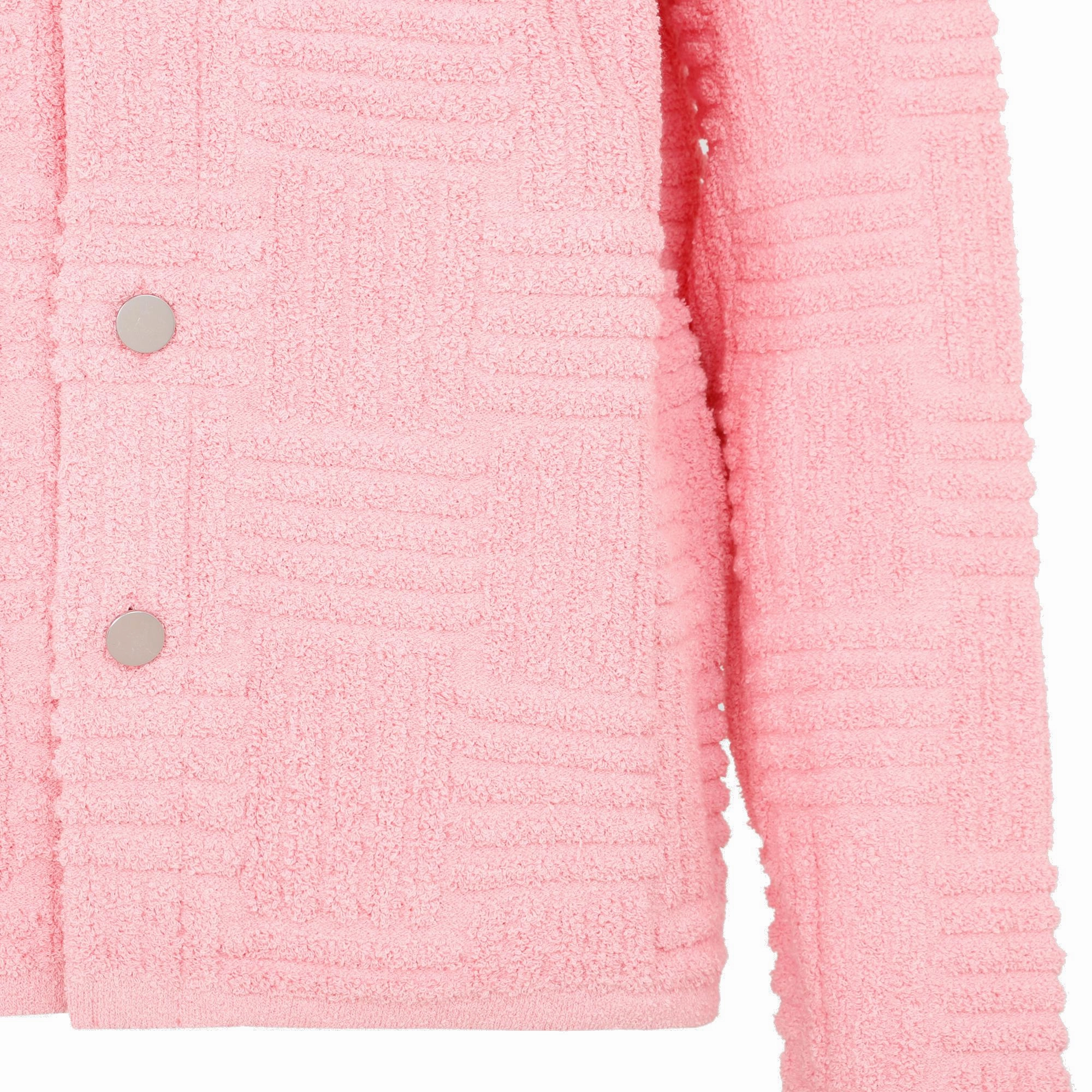 Bottega Veneta Buttoned Long-Sleeved Jacket