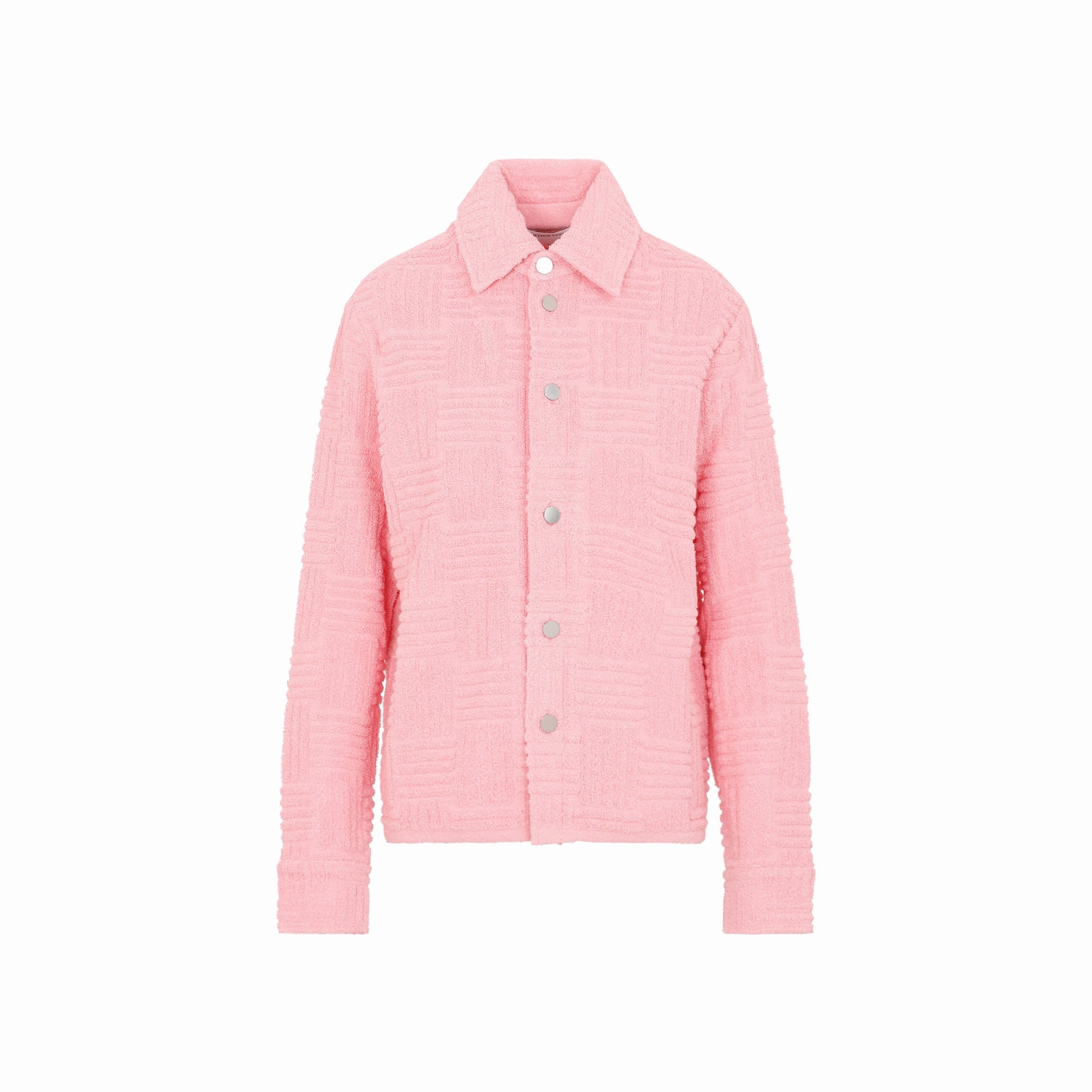 Bottega Veneta Buttoned Long-Sleeved Jacket
