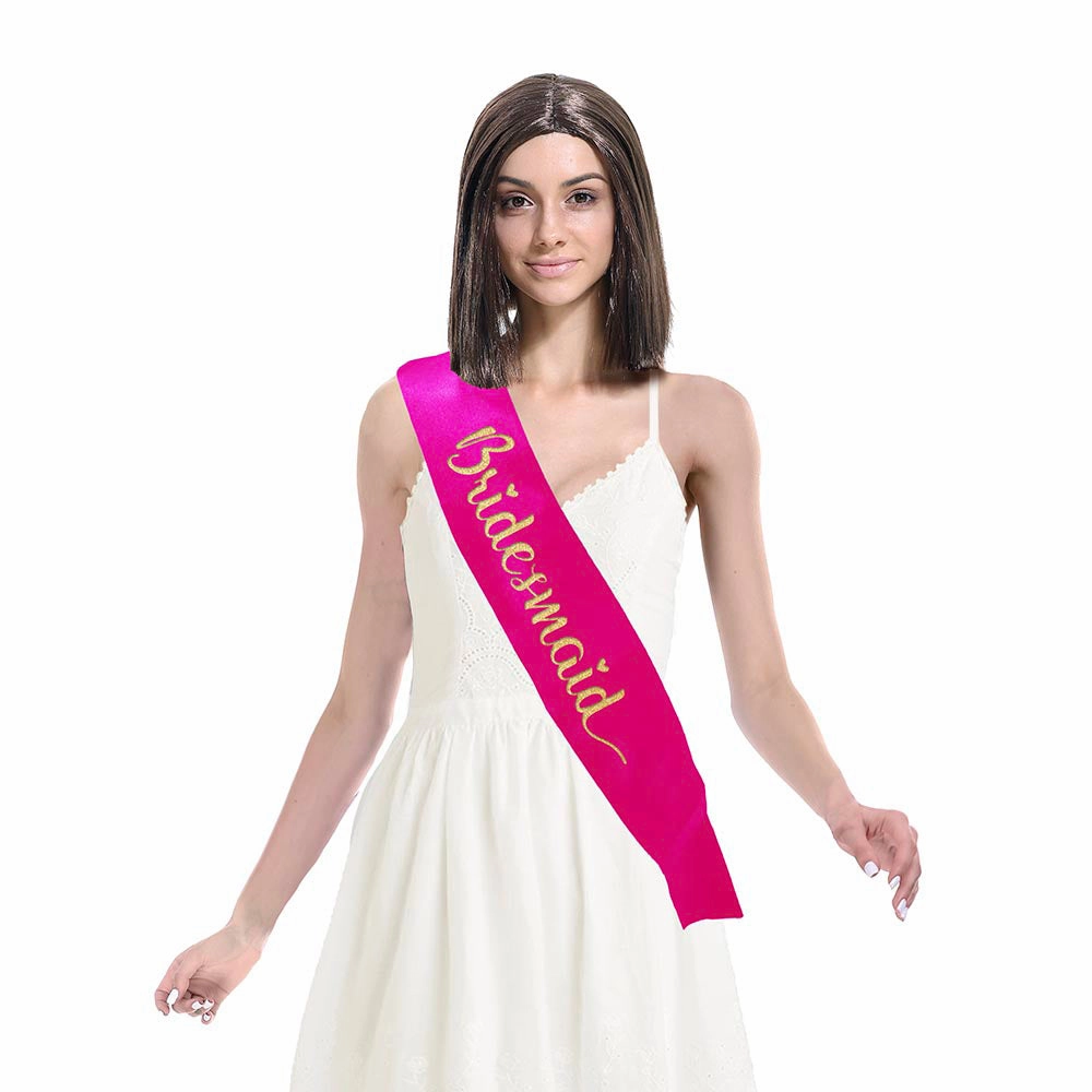 Bridesmaid Party Sash