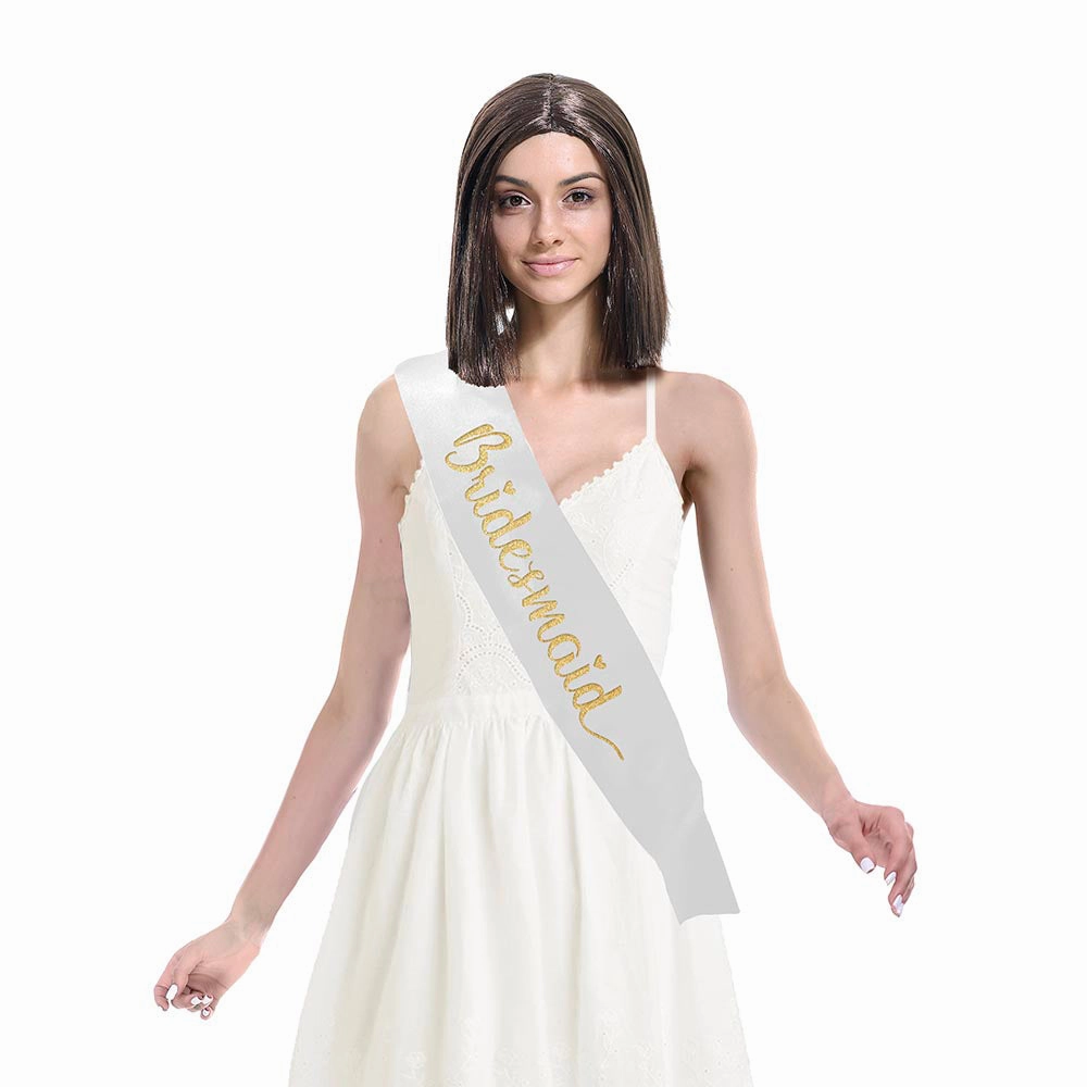 Bridesmaid Party Sash