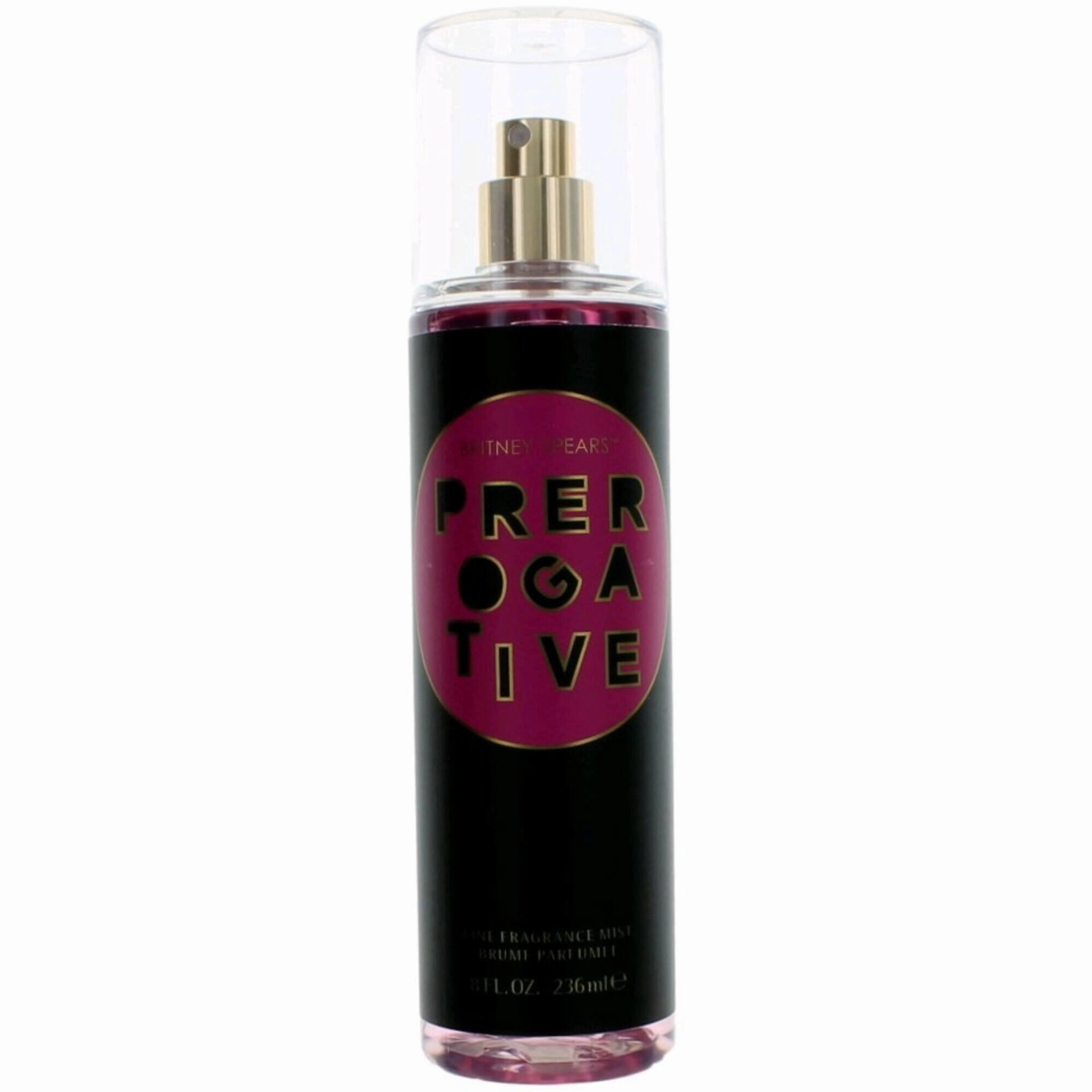 Britney Spears Women's Body Mist - Prerogative Thrilling and Sensual Scent, 8 oz