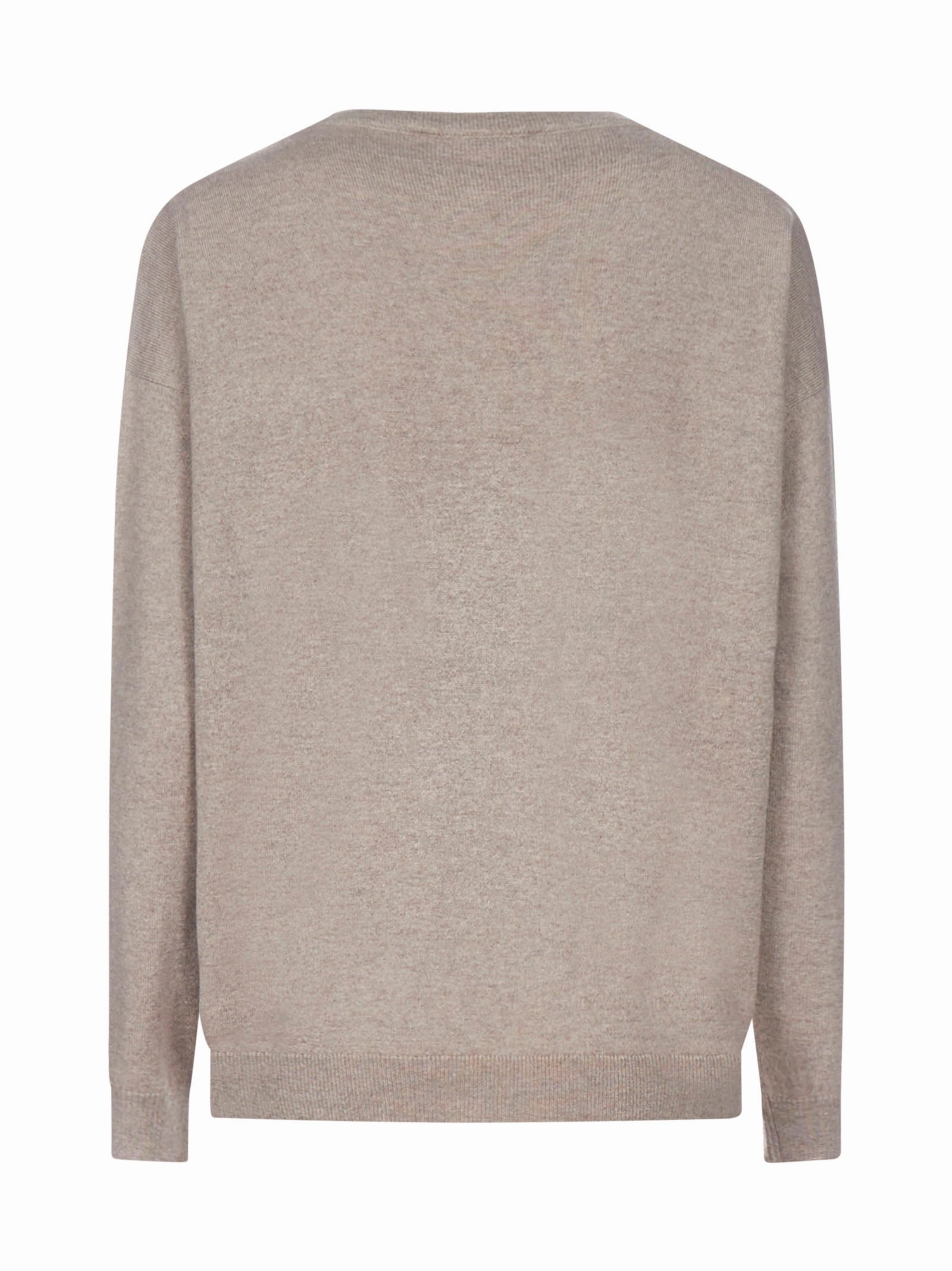Brunello Cucinelli V-Neck Long Sleeved Sweater