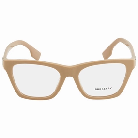 Burberry BE2355 3990 52 Eyeglasses Women's, Beige