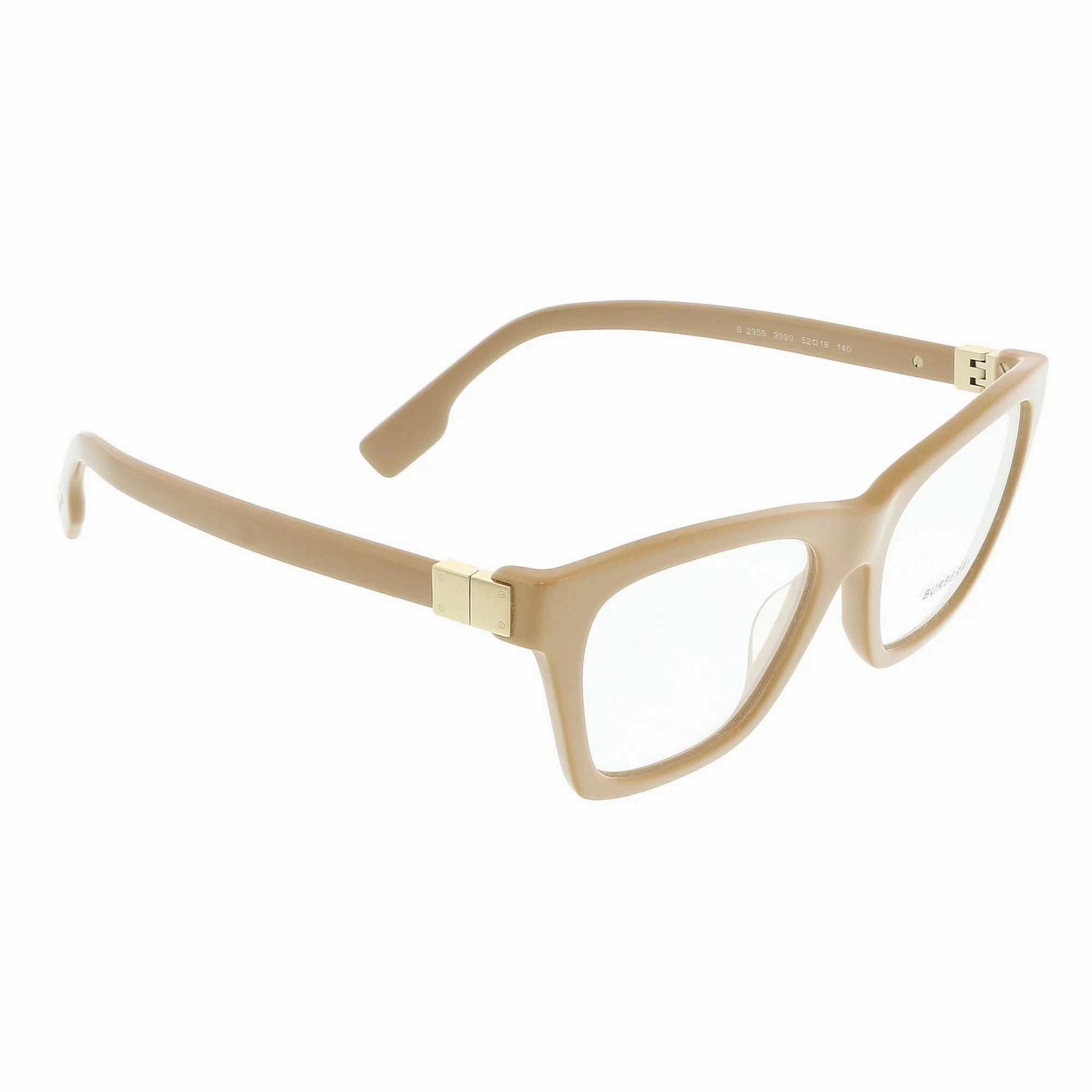 Burberry BE2355 3990 52 Eyeglasses Women's, Beige