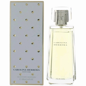 Carolina Herrera Women's Eau De Toilette Spray - Richly Floral and Layered, 3.4 oz