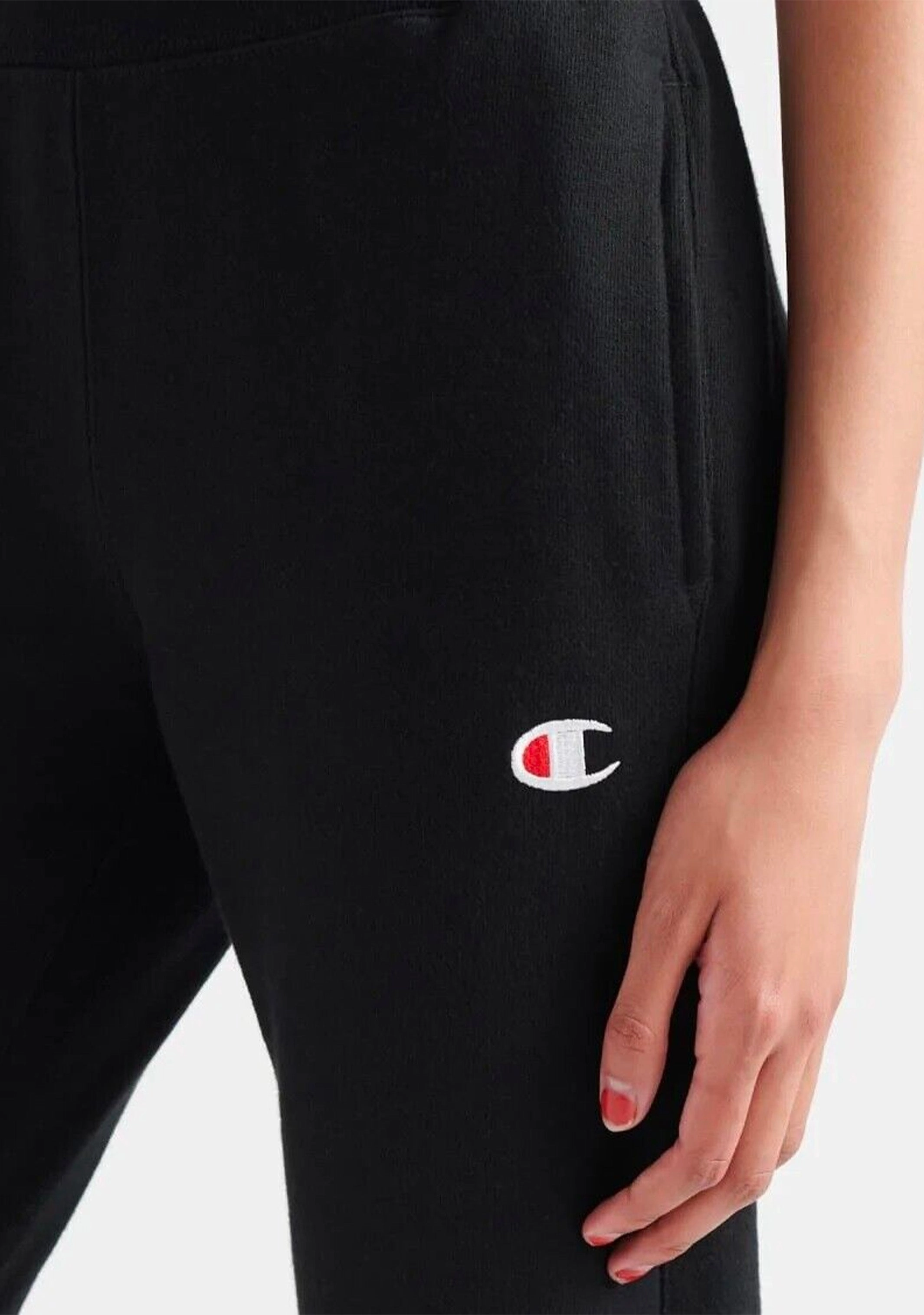 Champion Womens Reverse Weave Joggers Black