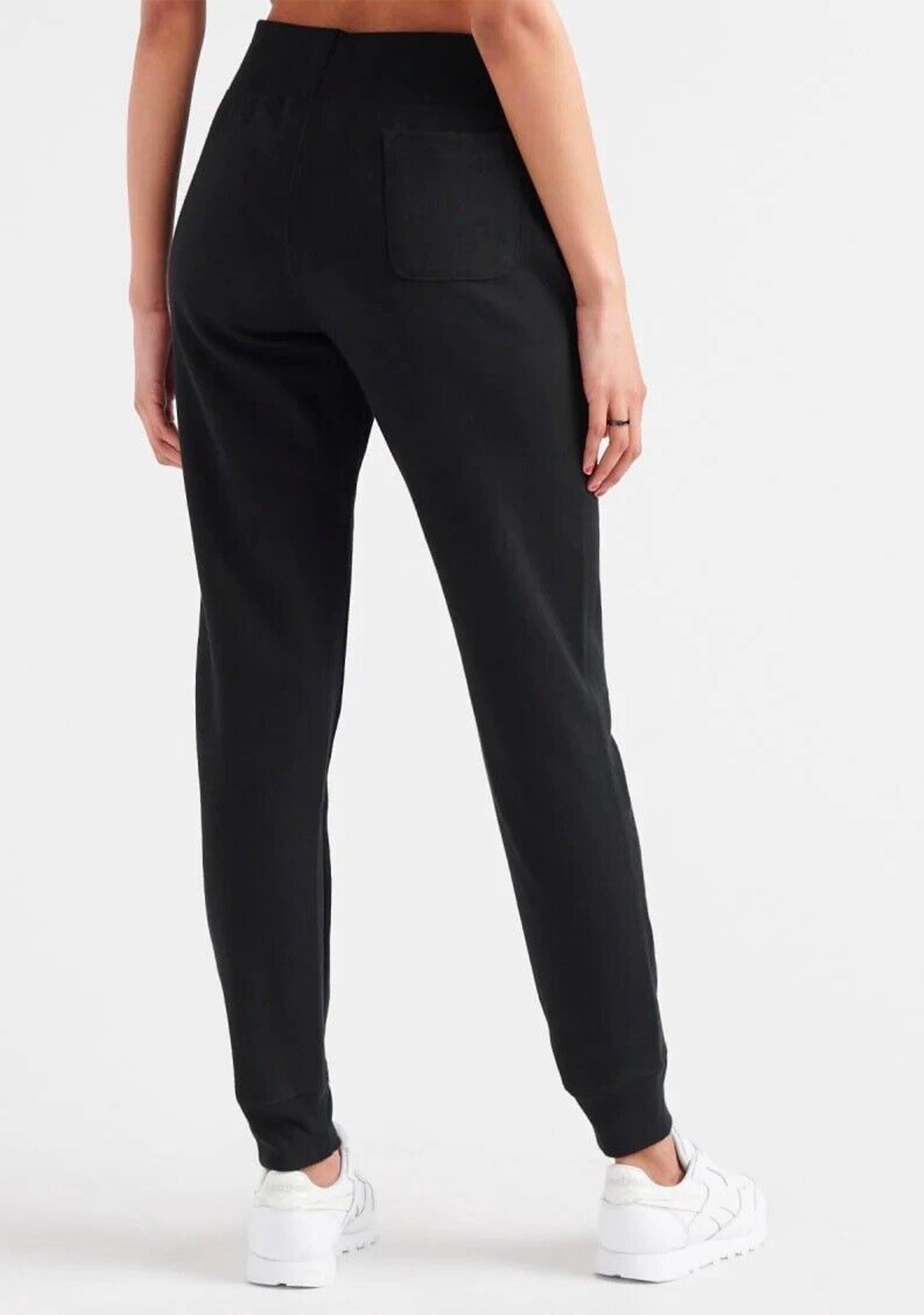 Champion Womens Reverse Weave Joggers Black
