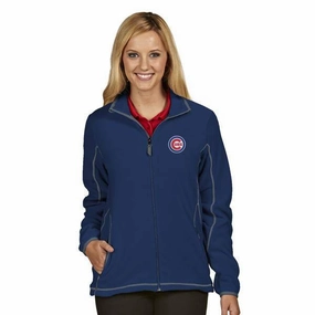 Chicago Cubs Women's "Ice" Polar Fleece Jacket by Antigua