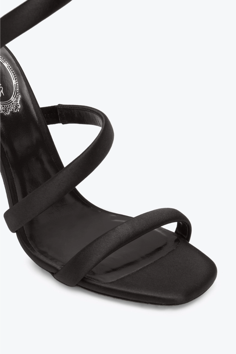 Cleopatra Satin Sandal