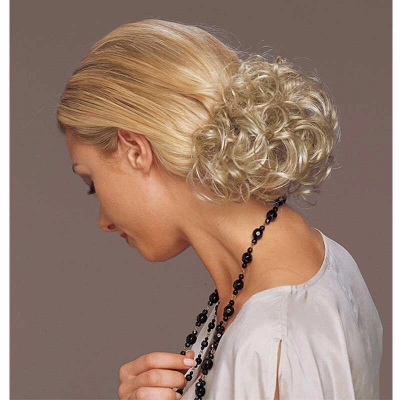 Clip in Curly Hairpiece by Revlon | Synthetic | Clearance Sale