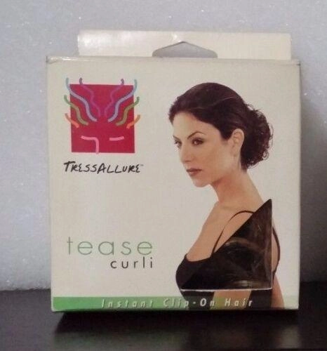 Clip in Curly Hairpiece by Revlon | Synthetic | Clearance Sale