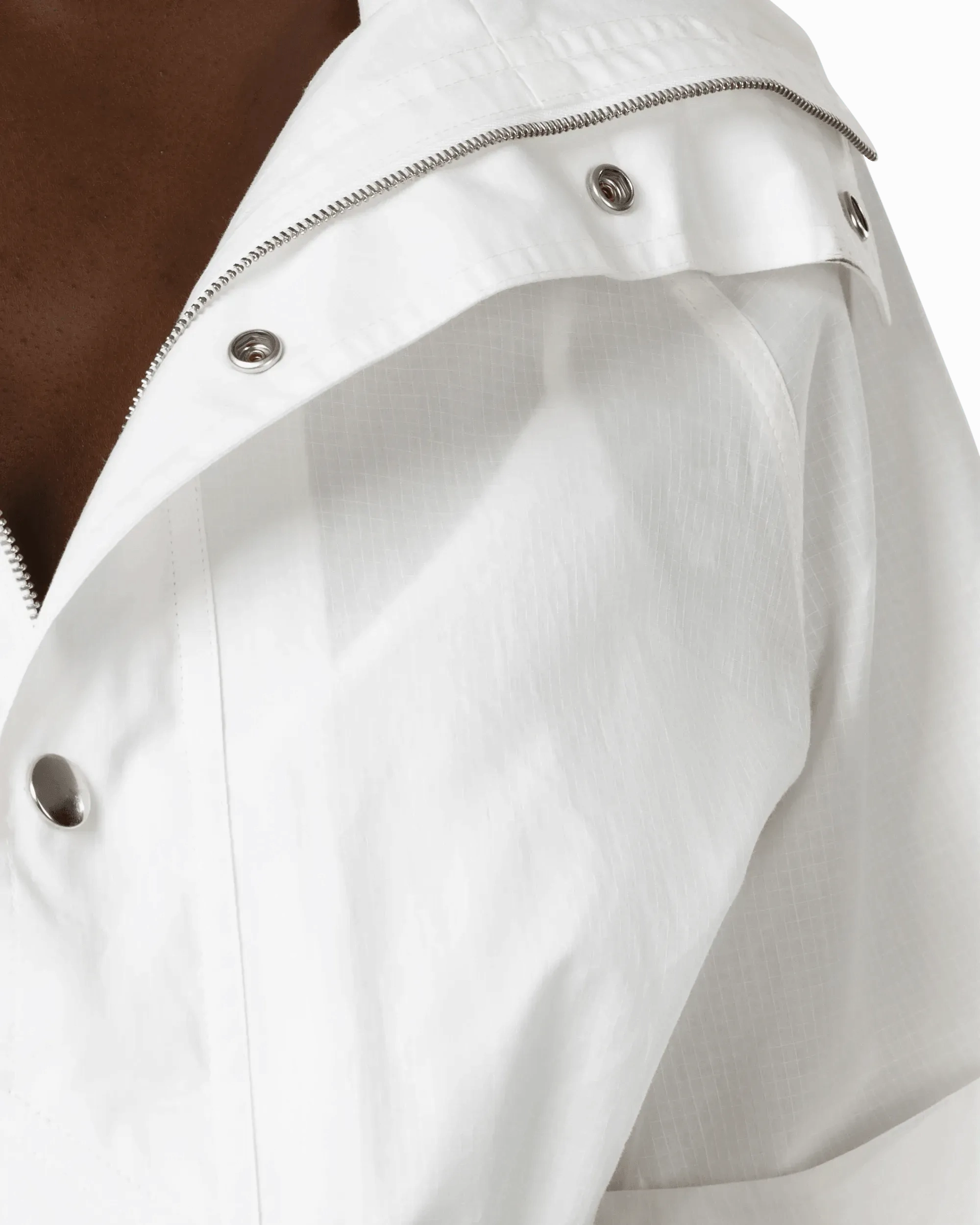 Collared Cotton Shirt Dress