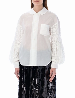 Comme des Garçons Comme des Garçons Long-Sleeved Blouse