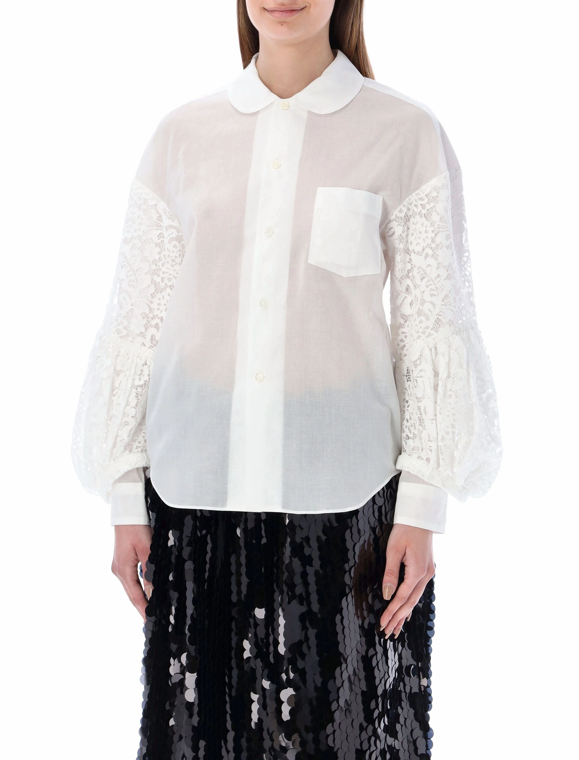 Comme des Garçons Comme des Garçons Long-Sleeved Blouse