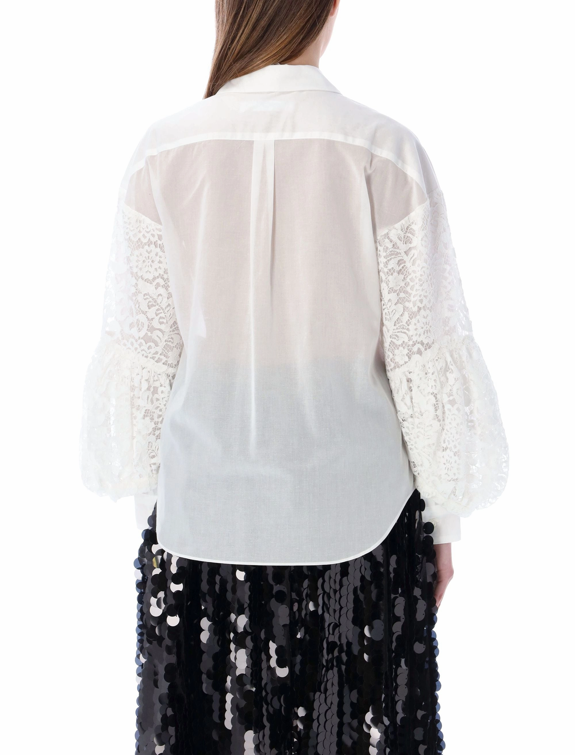 Comme des Garçons Comme des Garçons Long-Sleeved Blouse