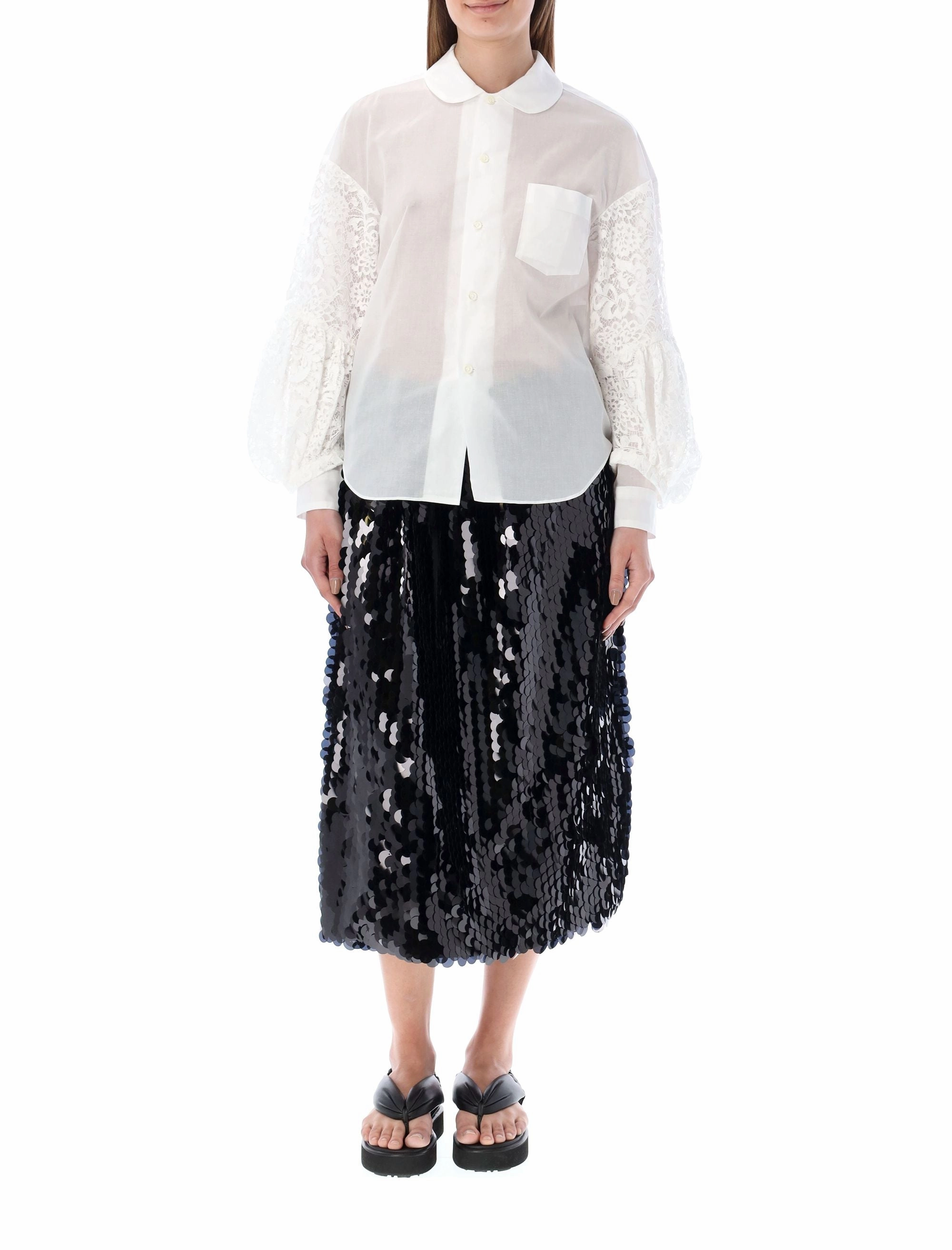 Comme des Garçons Comme des Garçons Long-Sleeved Blouse