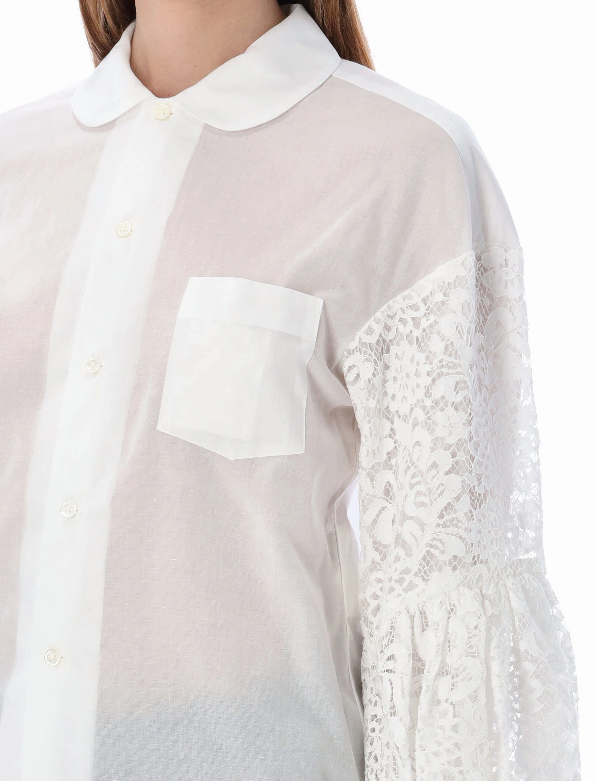 Comme des Garçons Comme des Garçons Long-Sleeved Blouse
