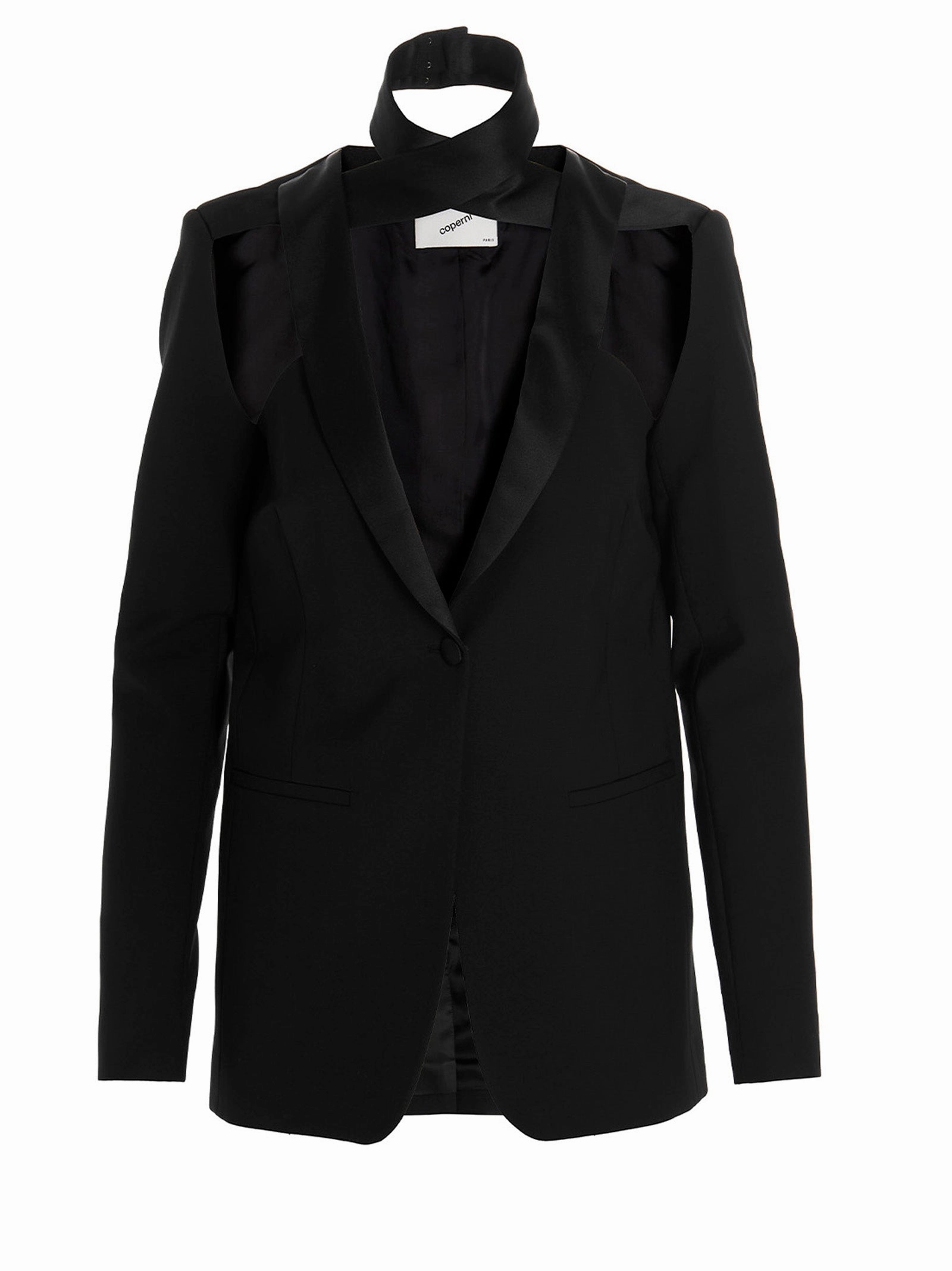 Coperni Cut-Out Long Sleeved Blazer